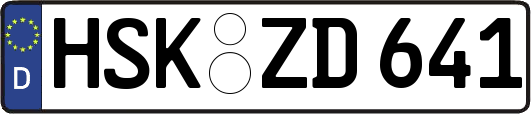 HSK-ZD641