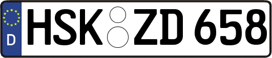 HSK-ZD658
