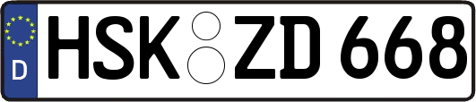 HSK-ZD668