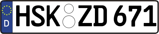 HSK-ZD671