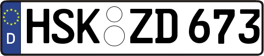HSK-ZD673