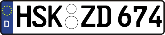 HSK-ZD674