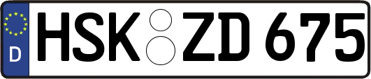 HSK-ZD675