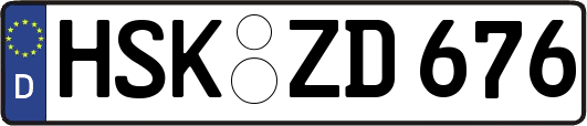 HSK-ZD676