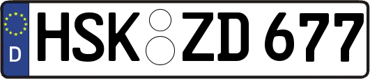 HSK-ZD677