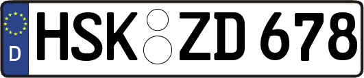 HSK-ZD678