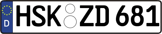 HSK-ZD681