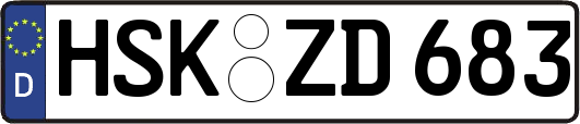 HSK-ZD683