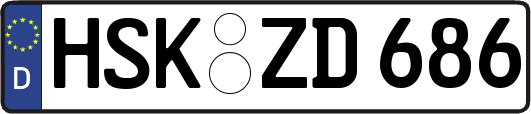 HSK-ZD686