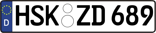 HSK-ZD689