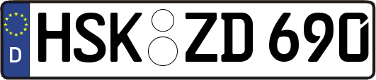HSK-ZD690