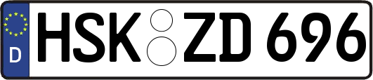 HSK-ZD696