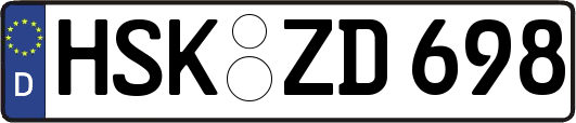 HSK-ZD698