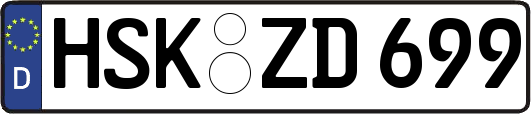 HSK-ZD699