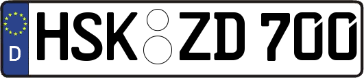 HSK-ZD700
