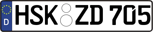 HSK-ZD705