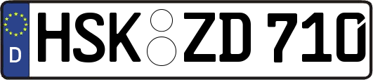 HSK-ZD710