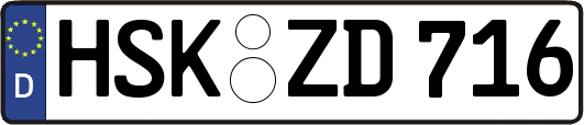 HSK-ZD716