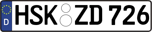 HSK-ZD726