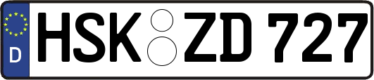 HSK-ZD727