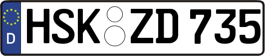 HSK-ZD735
