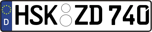 HSK-ZD740