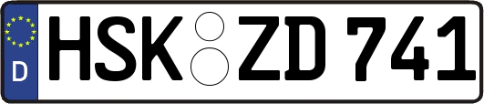 HSK-ZD741