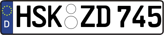 HSK-ZD745