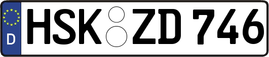 HSK-ZD746