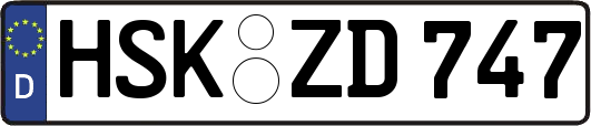 HSK-ZD747