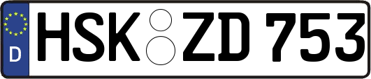 HSK-ZD753