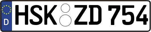 HSK-ZD754