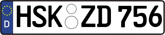 HSK-ZD756