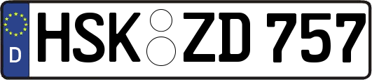HSK-ZD757