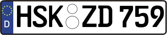 HSK-ZD759
