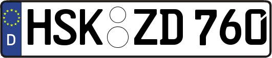 HSK-ZD760