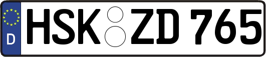 HSK-ZD765