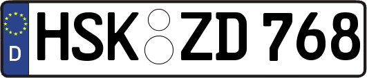 HSK-ZD768