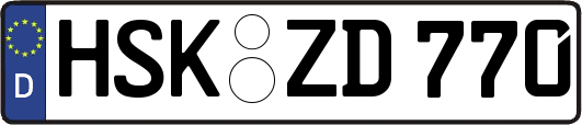 HSK-ZD770