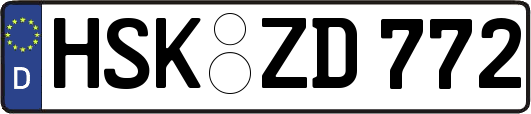 HSK-ZD772