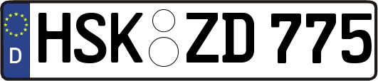 HSK-ZD775