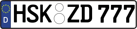 HSK-ZD777