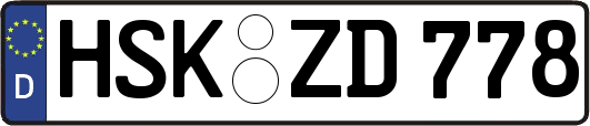 HSK-ZD778