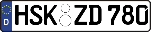 HSK-ZD780