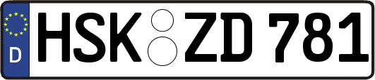 HSK-ZD781