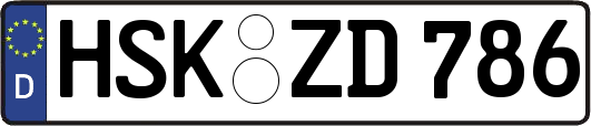 HSK-ZD786