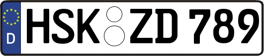 HSK-ZD789