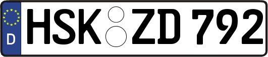 HSK-ZD792