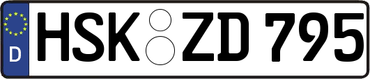 HSK-ZD795