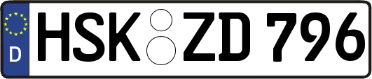 HSK-ZD796